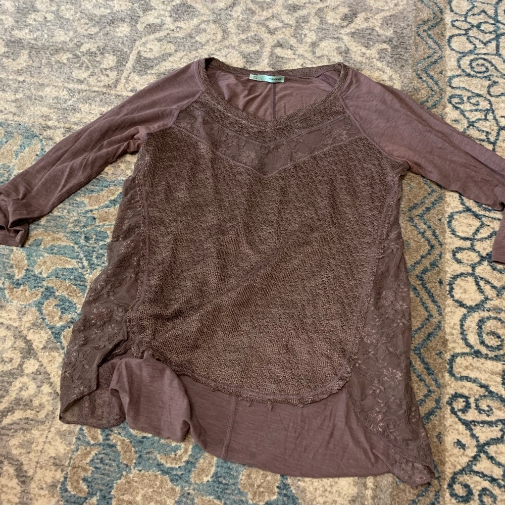 Light purple top